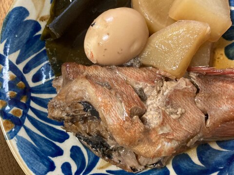 赤魚と大根の煮物